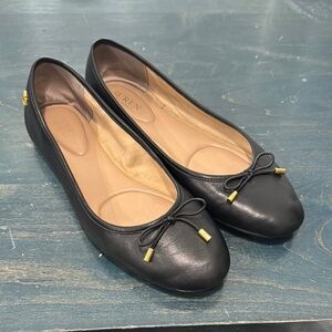 Ralph Lauren Jayna ballet flats 9.5